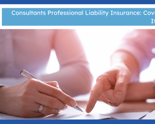 Consultants Professional Liability Insurance: Coverage & Its Types