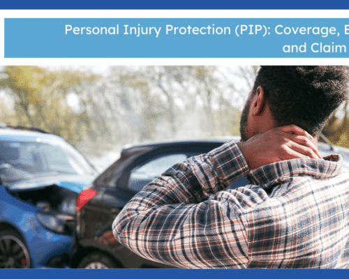 Personal Injury Protection (PIP): Coverage, Benefits, and Claim Process