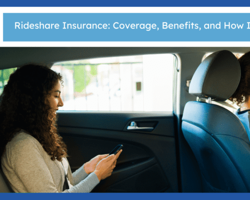 Rideshare Insurance – Coverage, Benefits, and How It Works