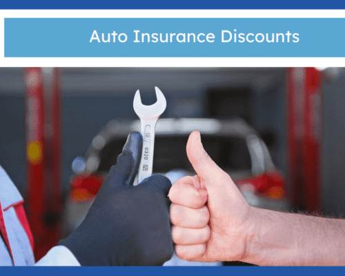 Auto Insurance Discounts