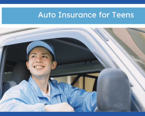 Auto Insurance for Teens